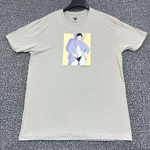 Darkstar Skateboards x Nagel Shirt Men Extra Large Short Sleeve Crew Neck XL